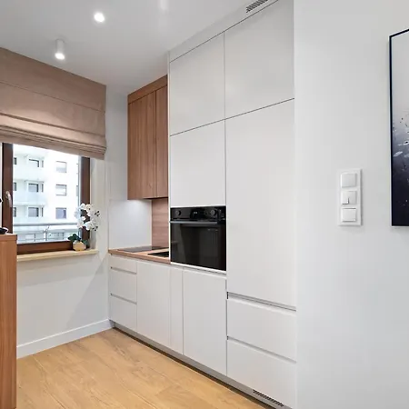 Golden Apartments Warsaw -New Stylish Apartments In The City Center- Rondo Daszynskiego- Gieldowa Esterno foto